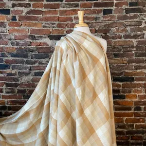 100% Yarn Dyed Linen in Rye