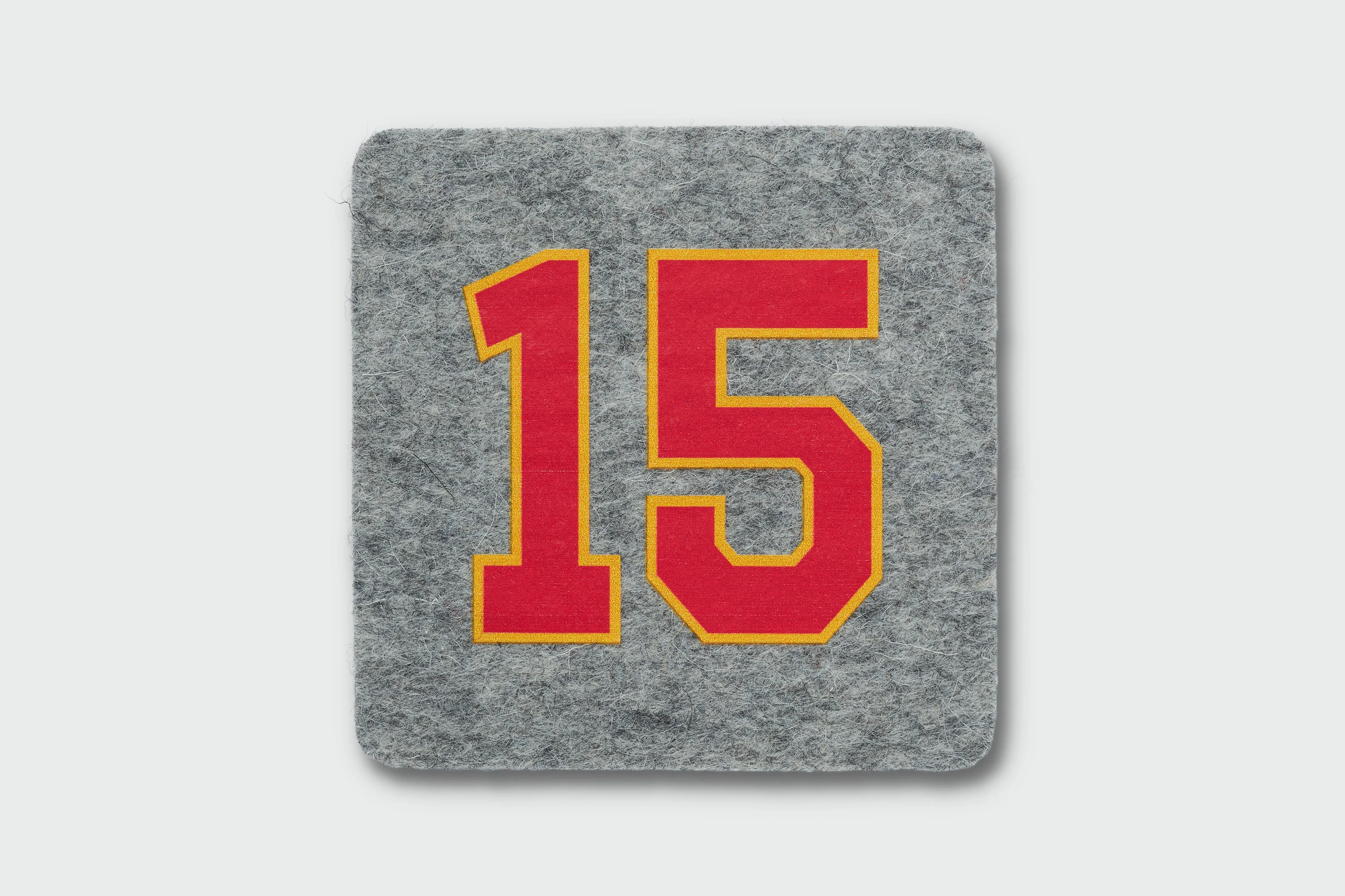 #15 Wool Coaster Square