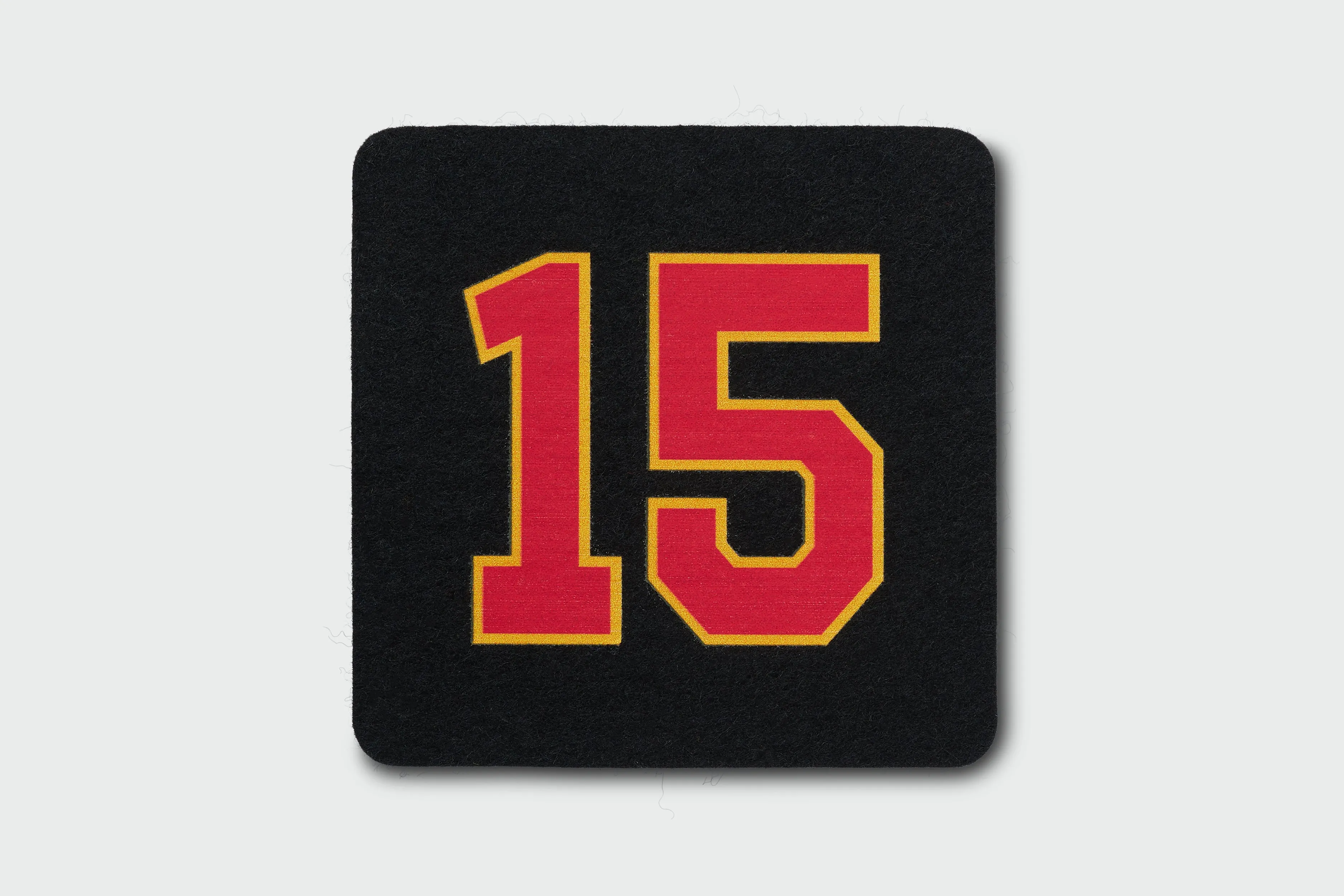 #15 Wool Coaster Square