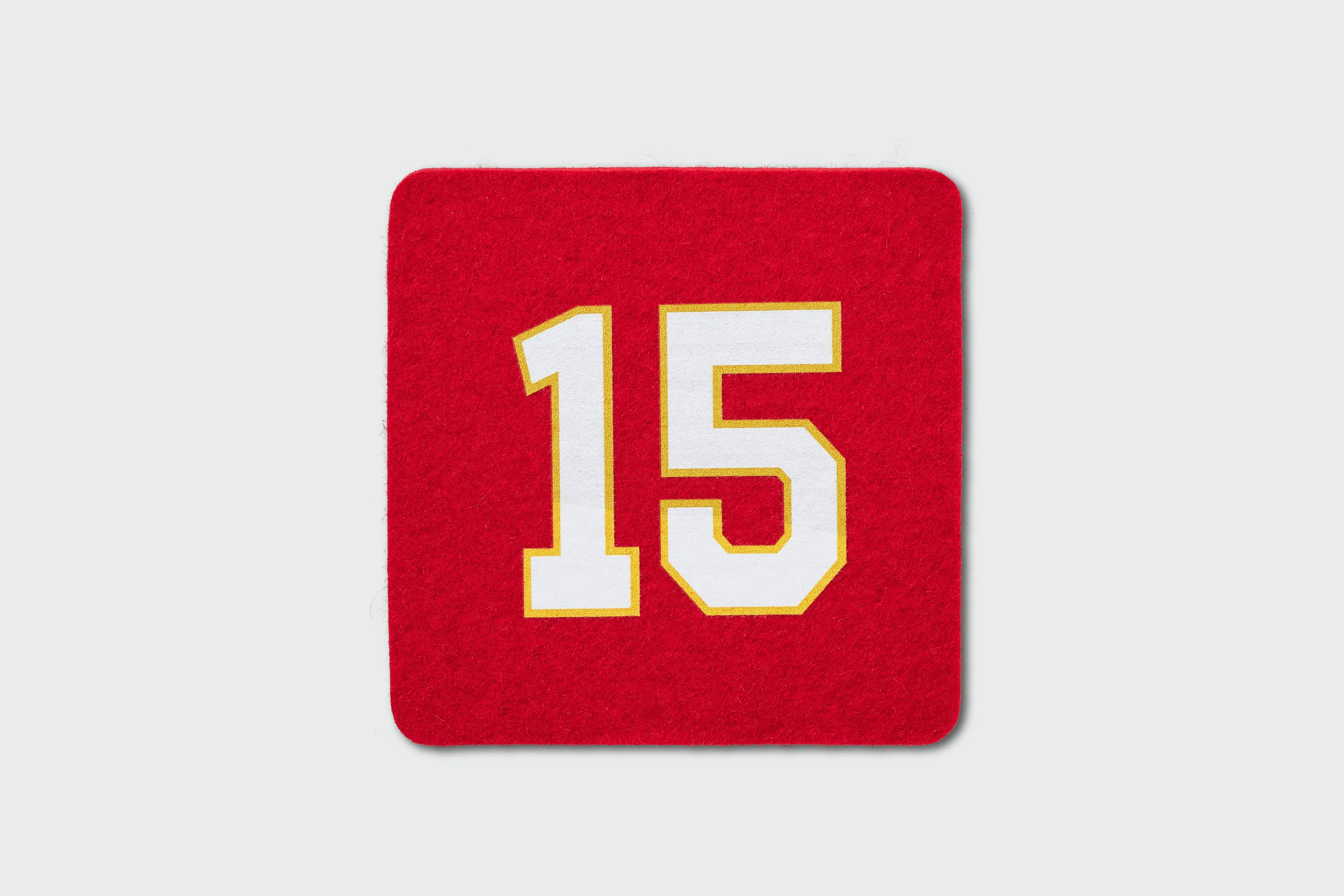 #15 Wool Coaster Square