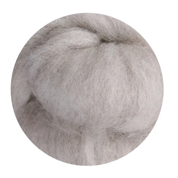 1kg Bulk - Corriedale Sliver - Natural White