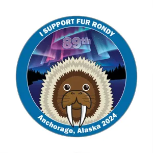 2024 Booster Button