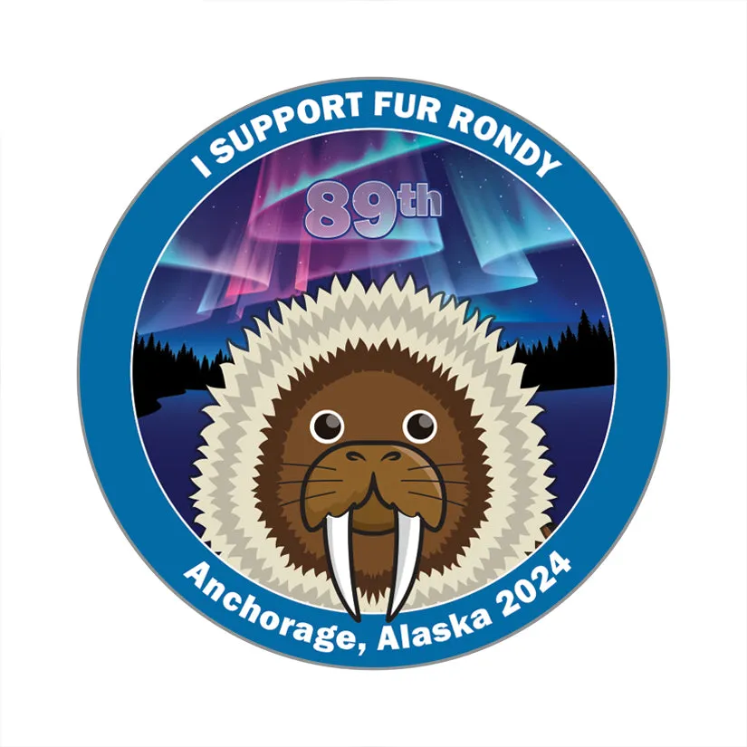 2024 Booster Button