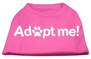 Adopt Me Screen Print Shirt Bright Pink XXL (18)