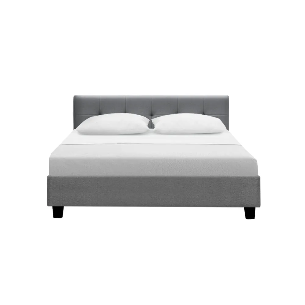 Agnes Double Bed Frame Grey