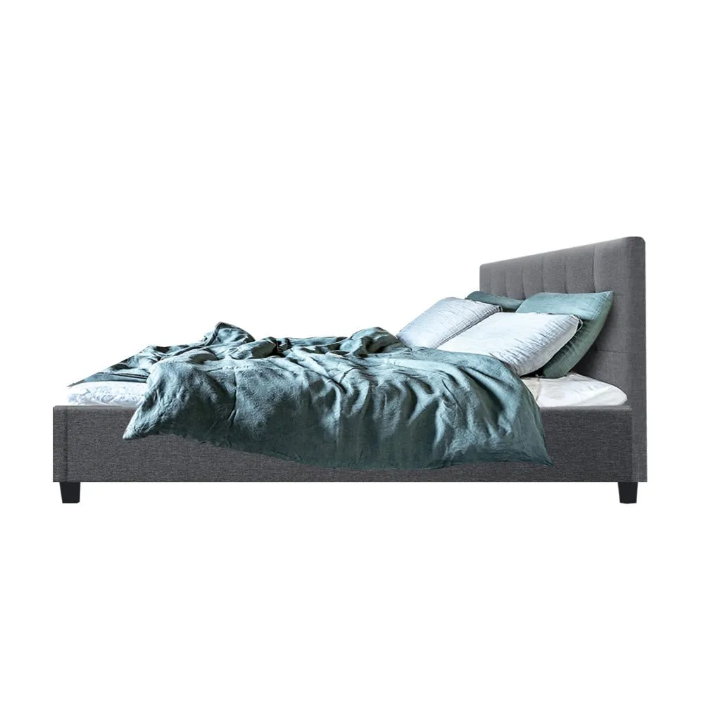 Agnes Double Bed Frame Grey
