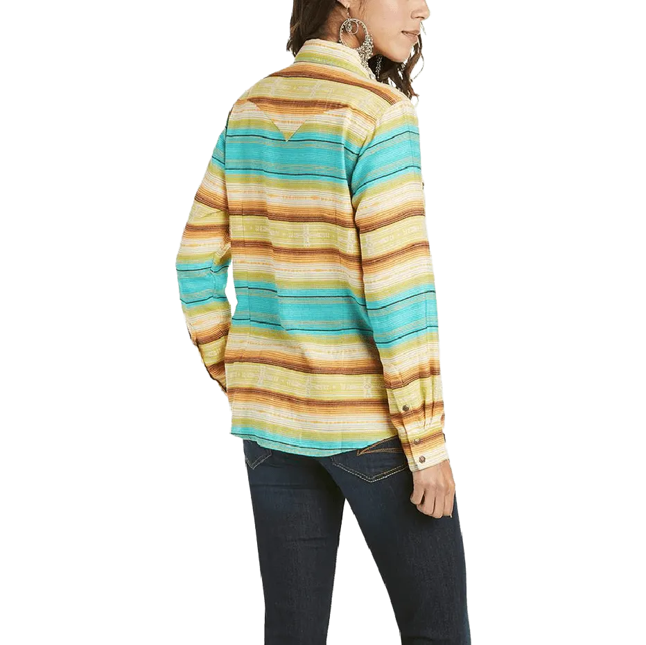 Ariat Real Mesmerizing Serape Stripe Western Shirt