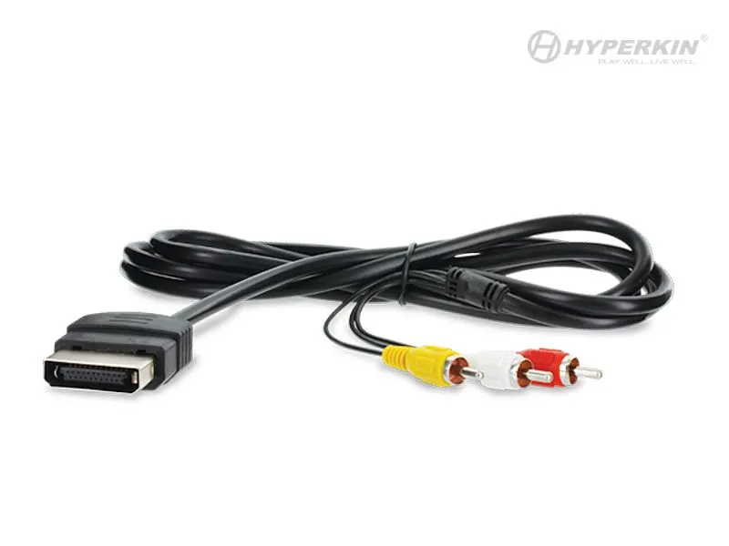AV Composite Cable for Xbox
