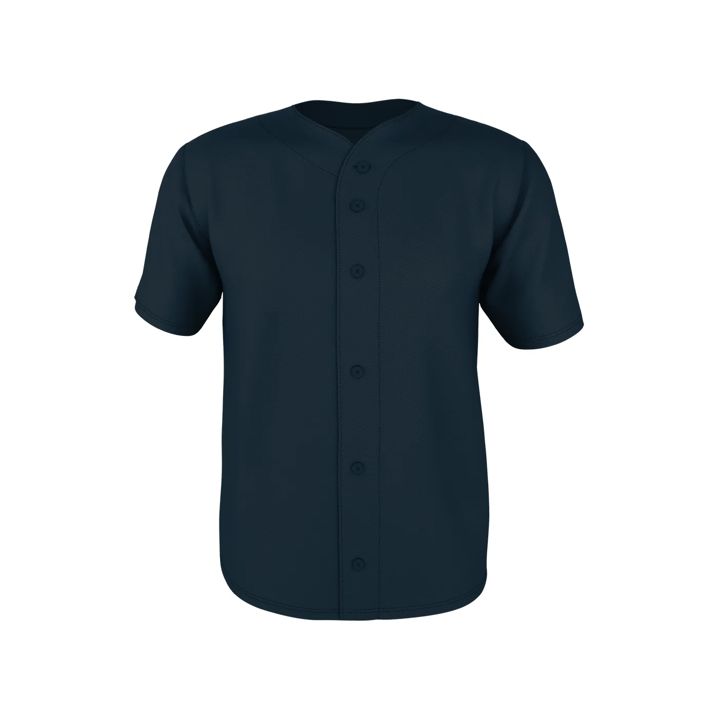 Badger Sport Adult Faux Mesh Baseball Jersey