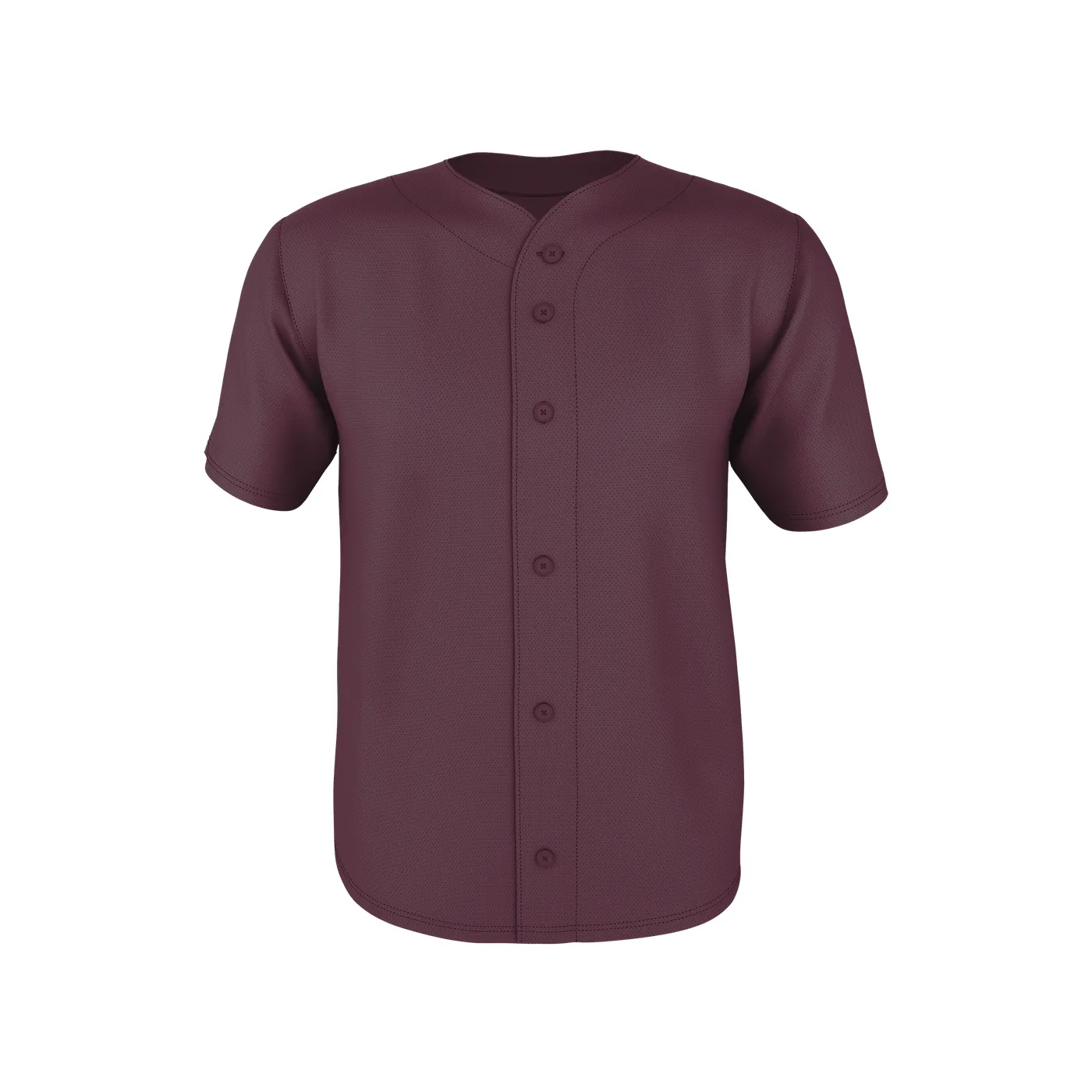 Badger Sport Adult Faux Mesh Baseball Jersey