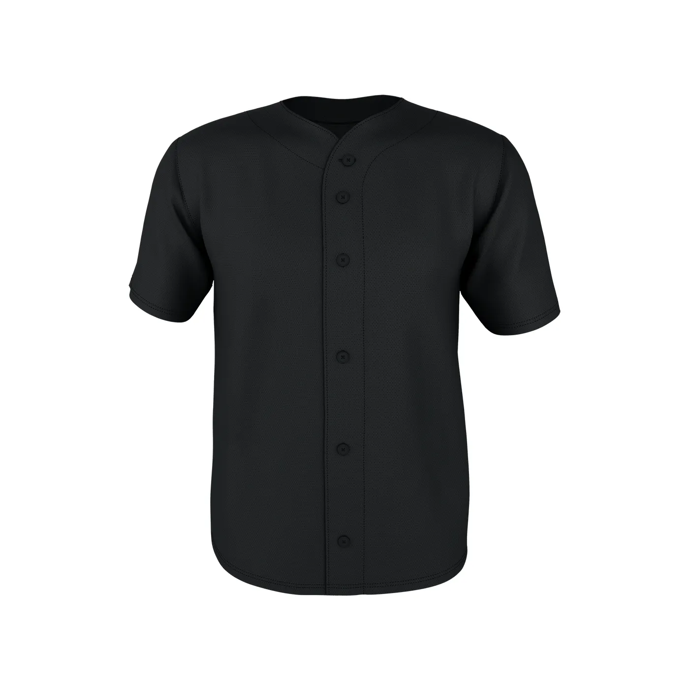 Badger Sport Adult Faux Mesh Baseball Jersey
