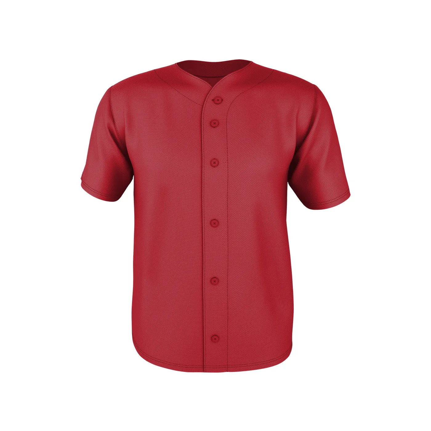 Badger Sport Adult Faux Mesh Baseball Jersey