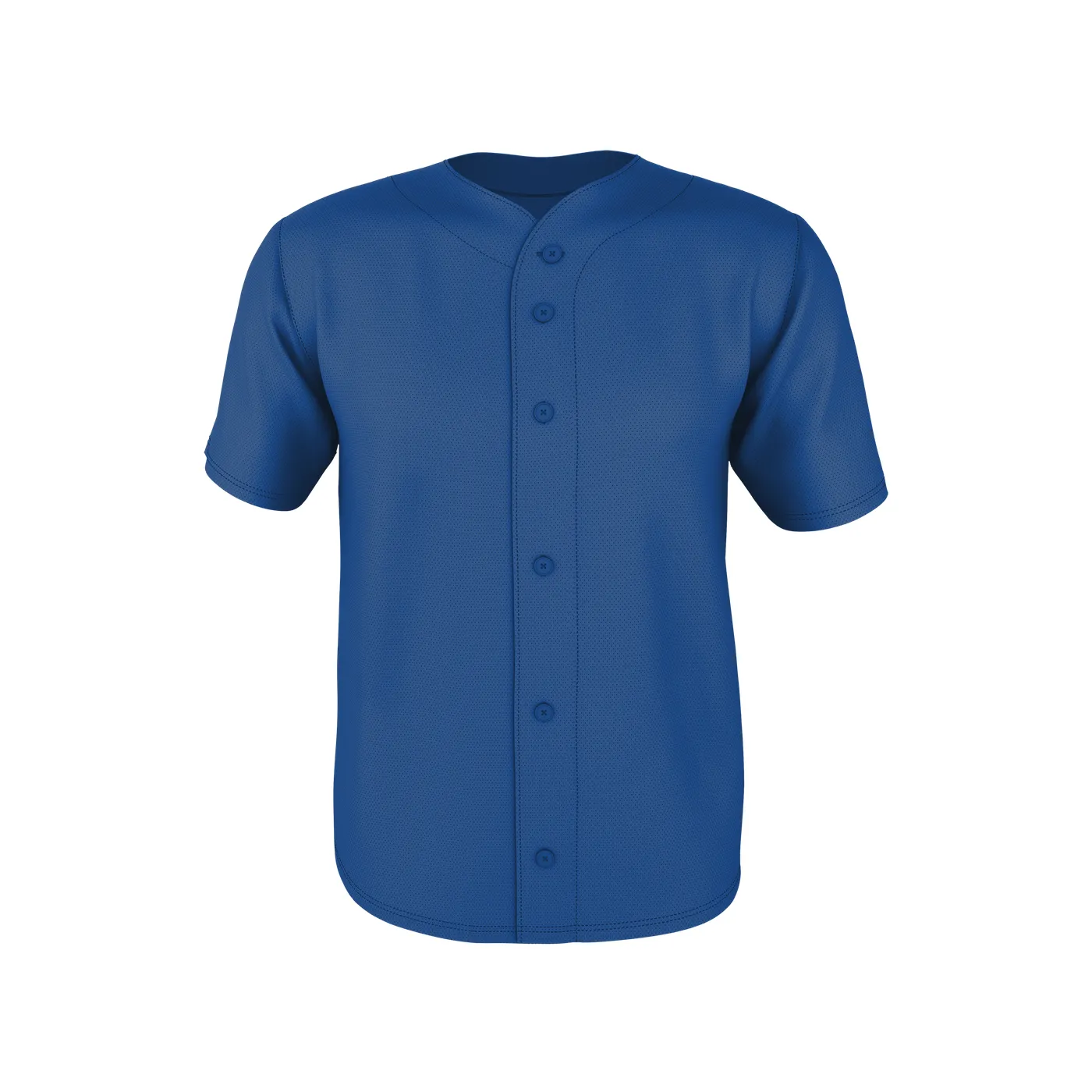 Badger Sport Adult Faux Mesh Baseball Jersey