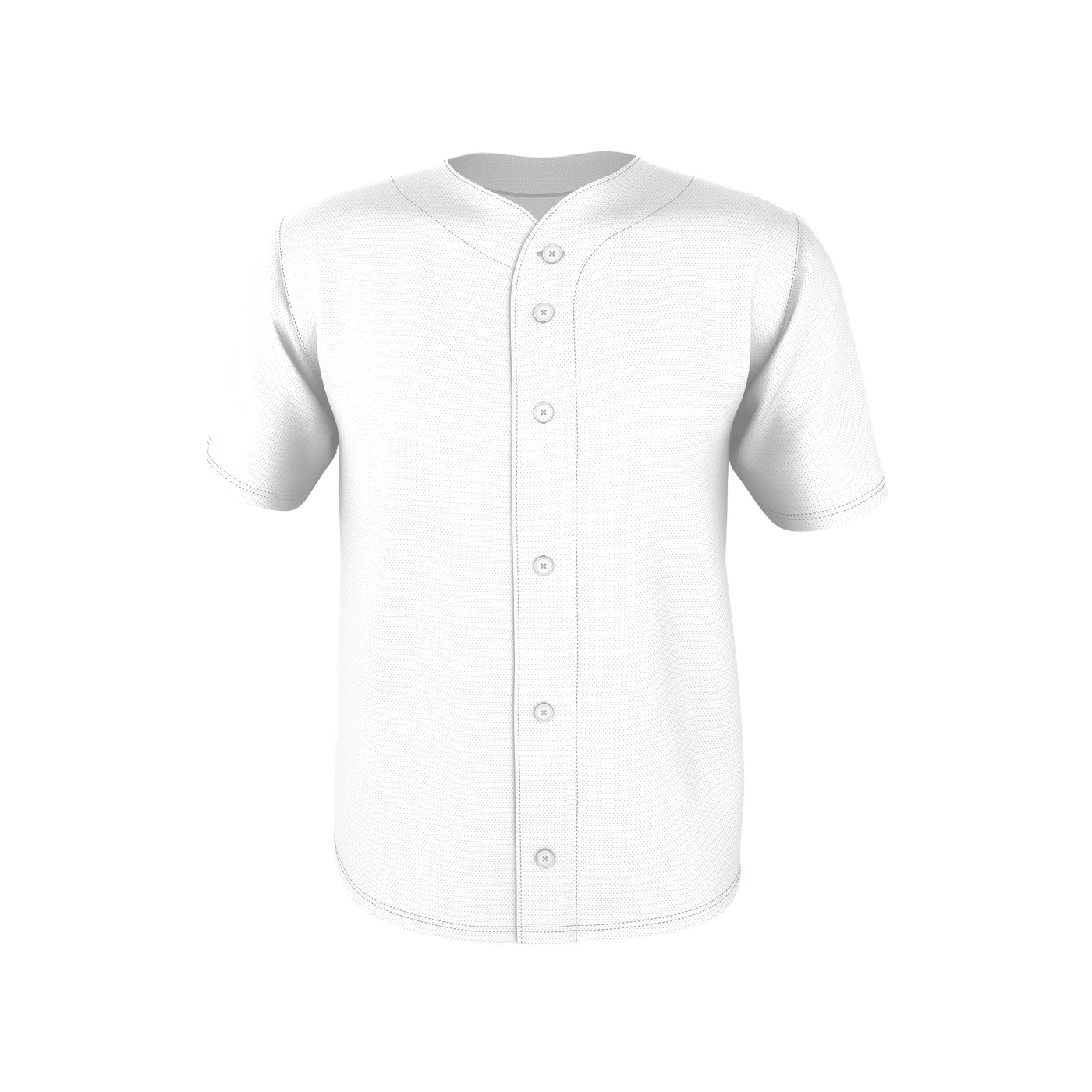 Badger Sport Adult Faux Mesh Baseball Jersey