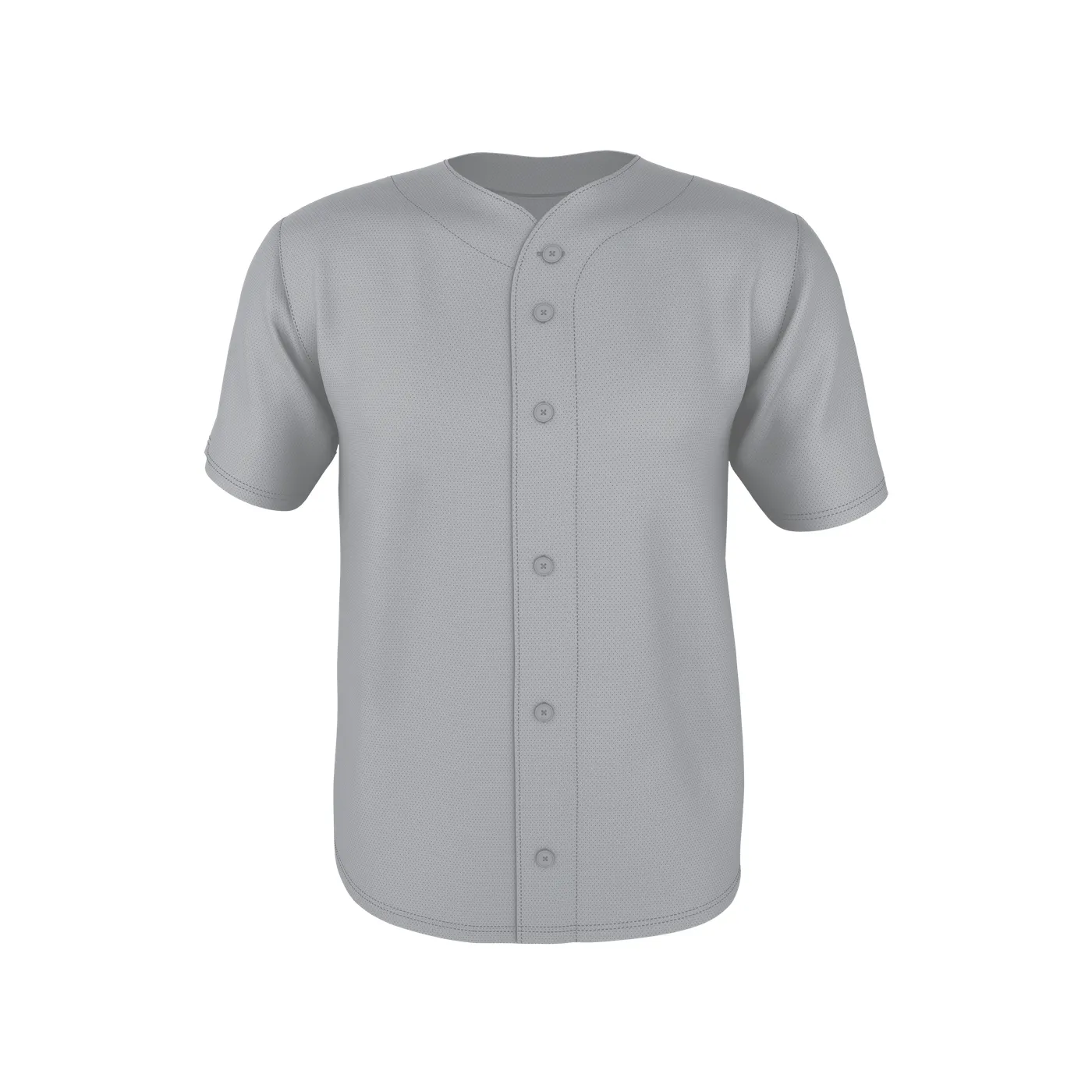 Badger Sport Adult Faux Mesh Baseball Jersey