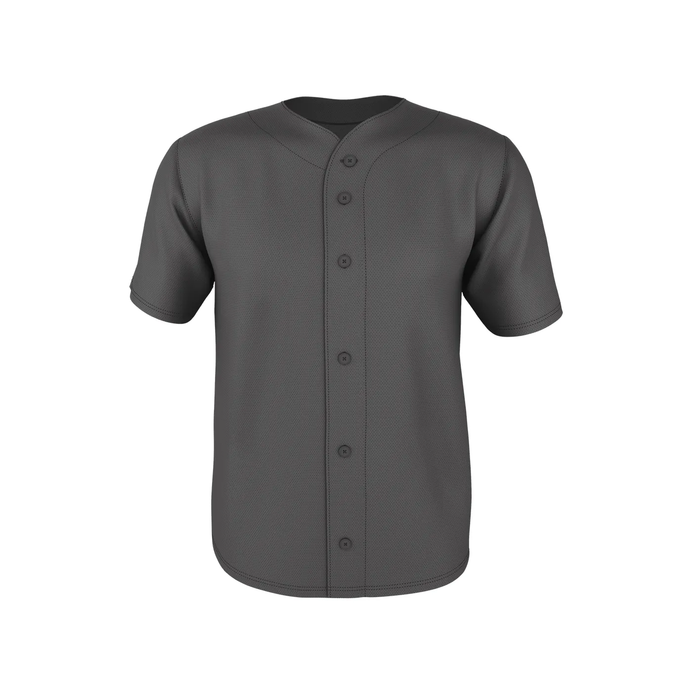 Badger Sport Adult Faux Mesh Baseball Jersey