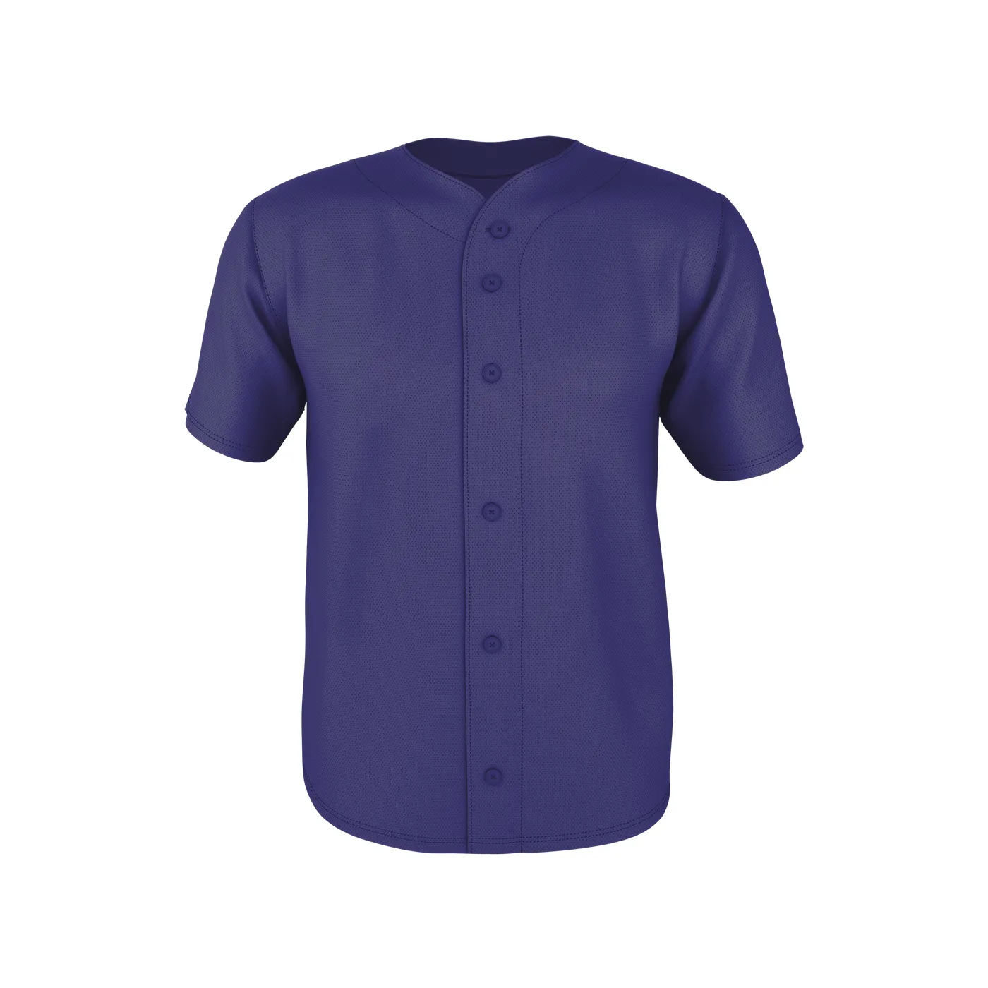 Badger Sport Adult Faux Mesh Baseball Jersey