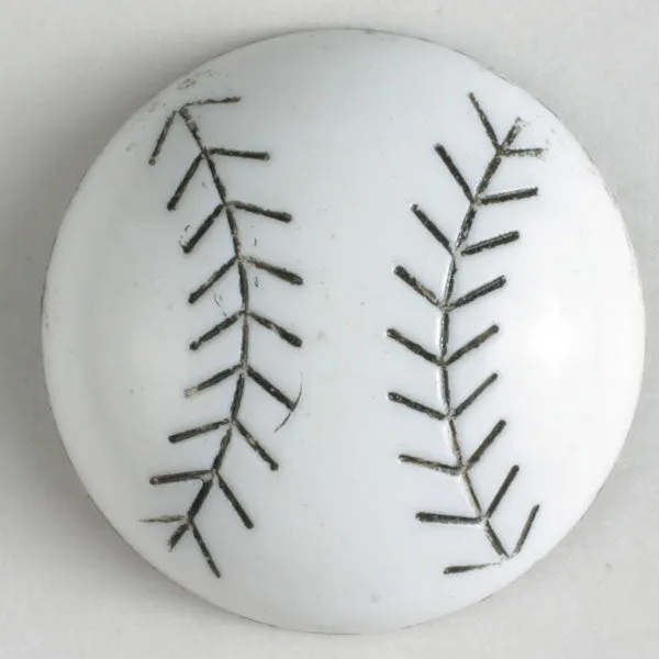 Baseball Button