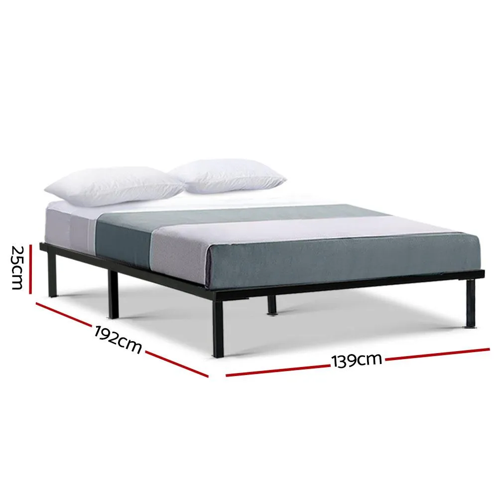 Basic Series Metal Double Bed Frame