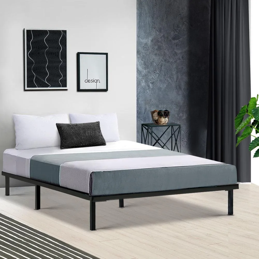 Basic Series Metal Double Bed Frame