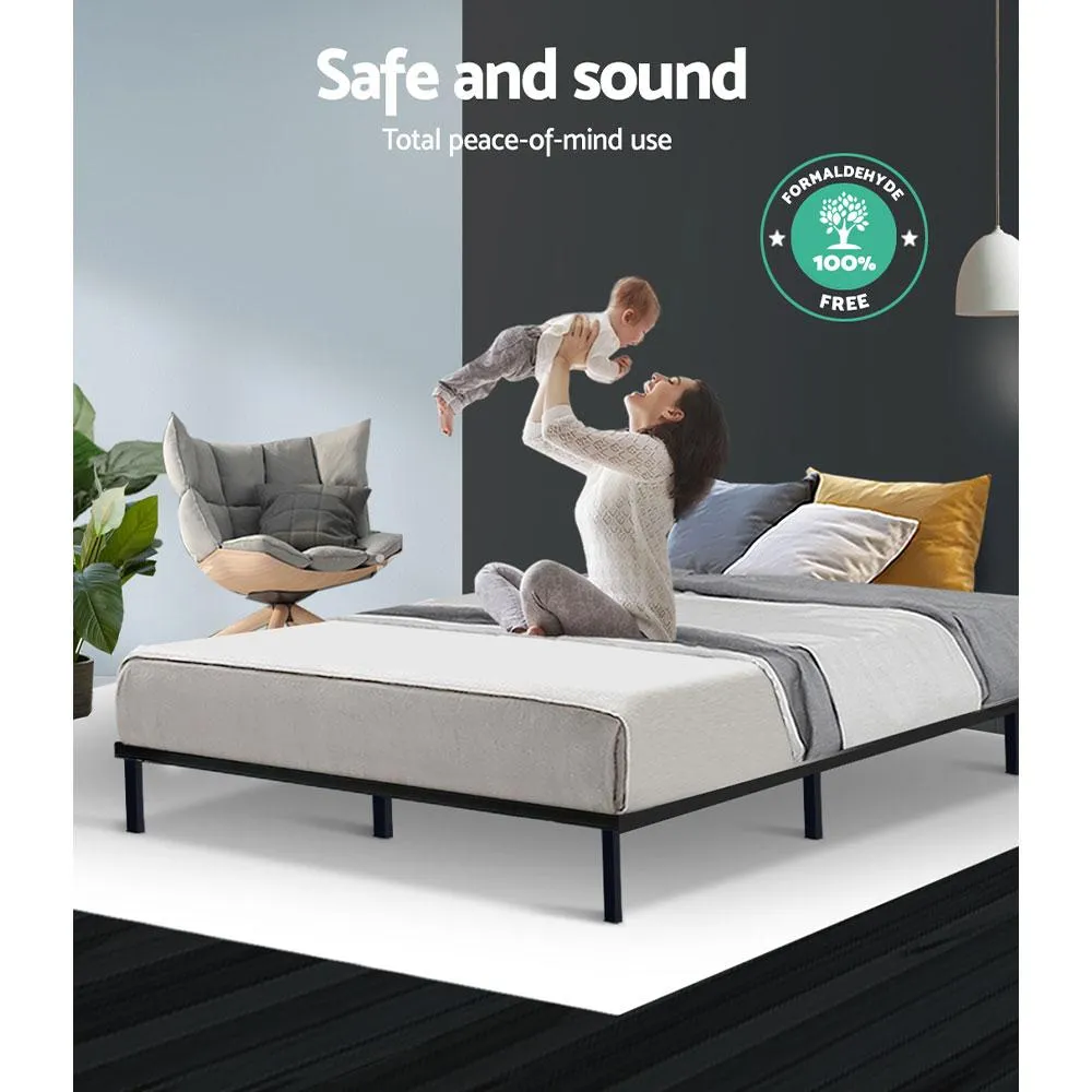 Basic Series Metal Double Bed Frame