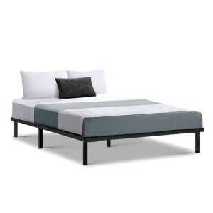 Basic Series Metal Double Bed Frame