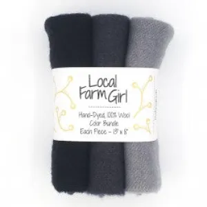 Black- Wool Bundle