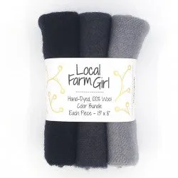 Black- Wool Bundle