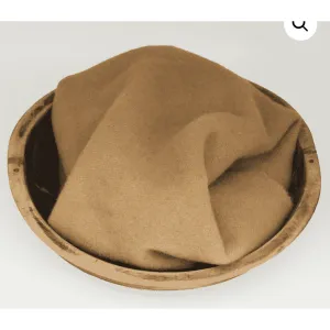 Blackberry Primitives ~ Butterscotch SOLID Hand-Dyed Wool Fabric Fat Quarter