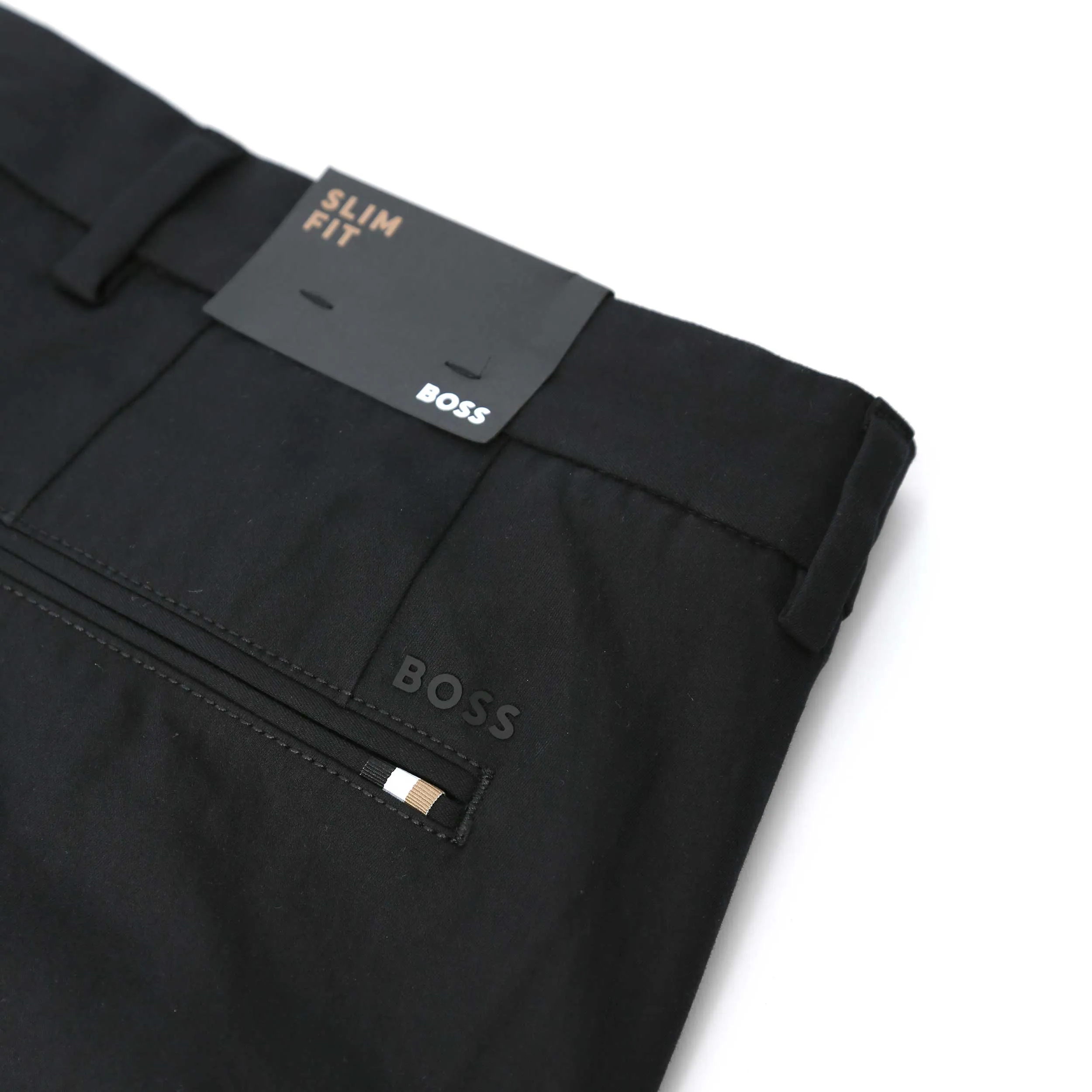 Boss Kaito1 T Chino Pants for Men - Stylish Black Casual Trousers