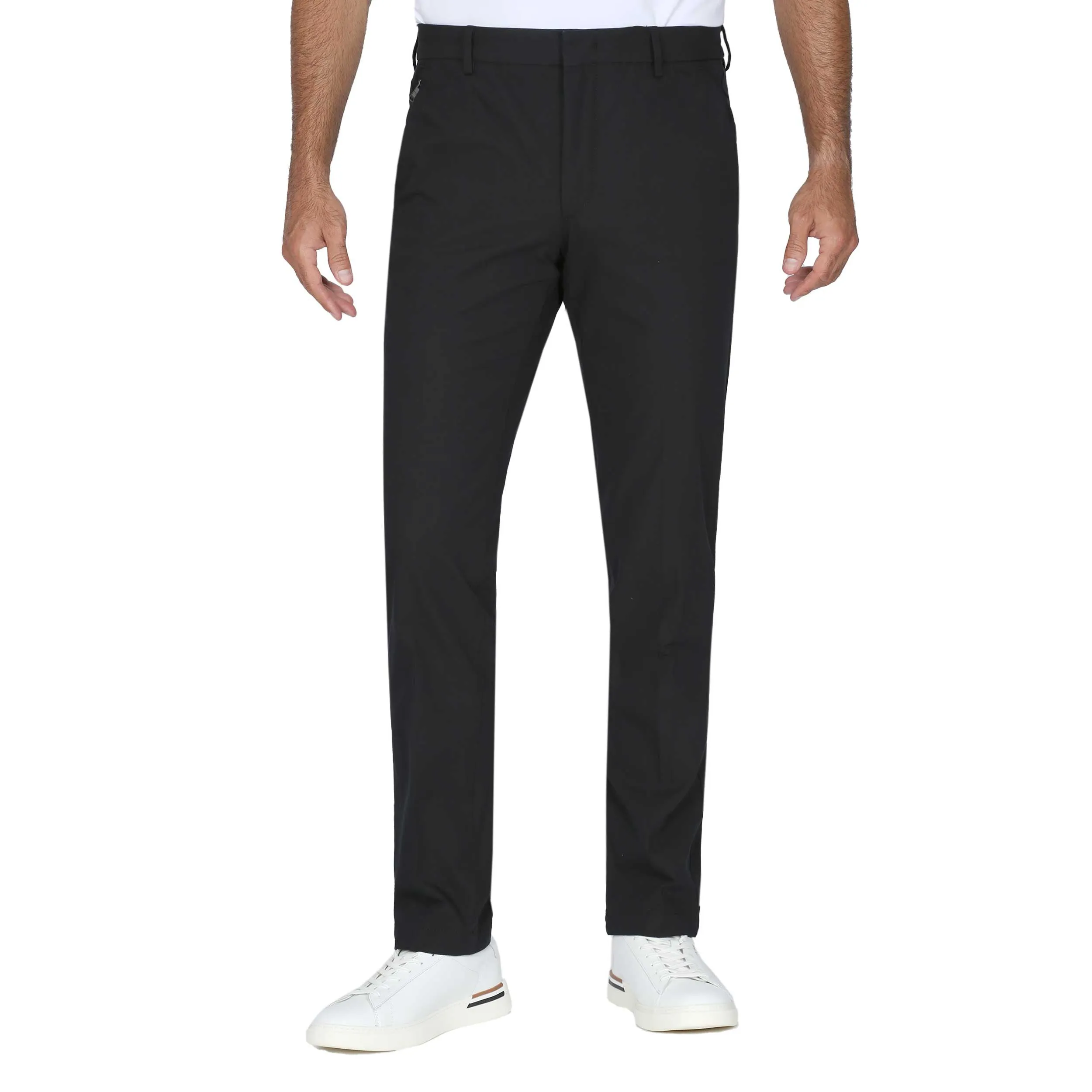 Boss Kaito1 T Chino Pants for Men - Stylish Black Casual Trousers
