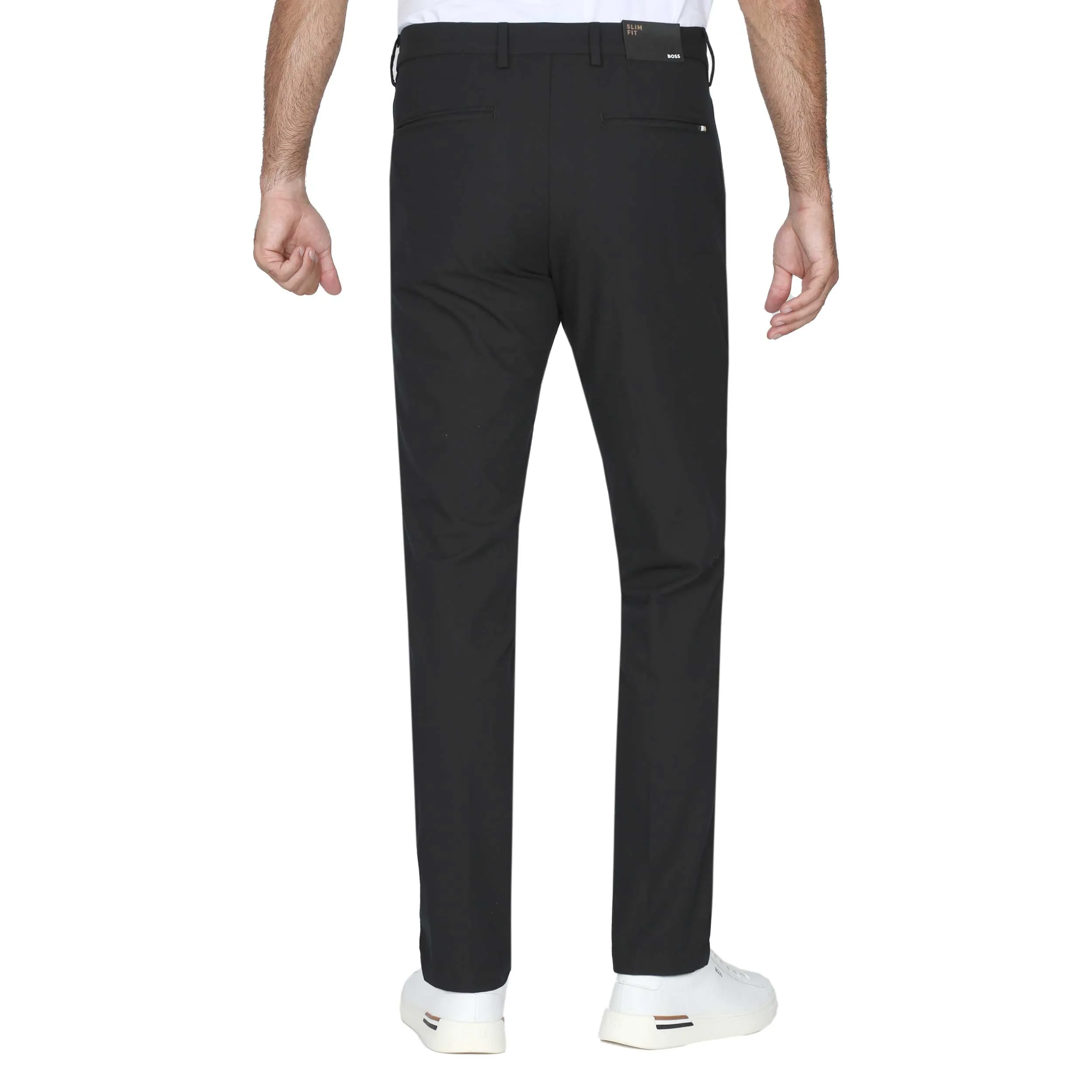 Boss Kaito1 T Chino Pants for Men - Stylish Black Casual Trousers