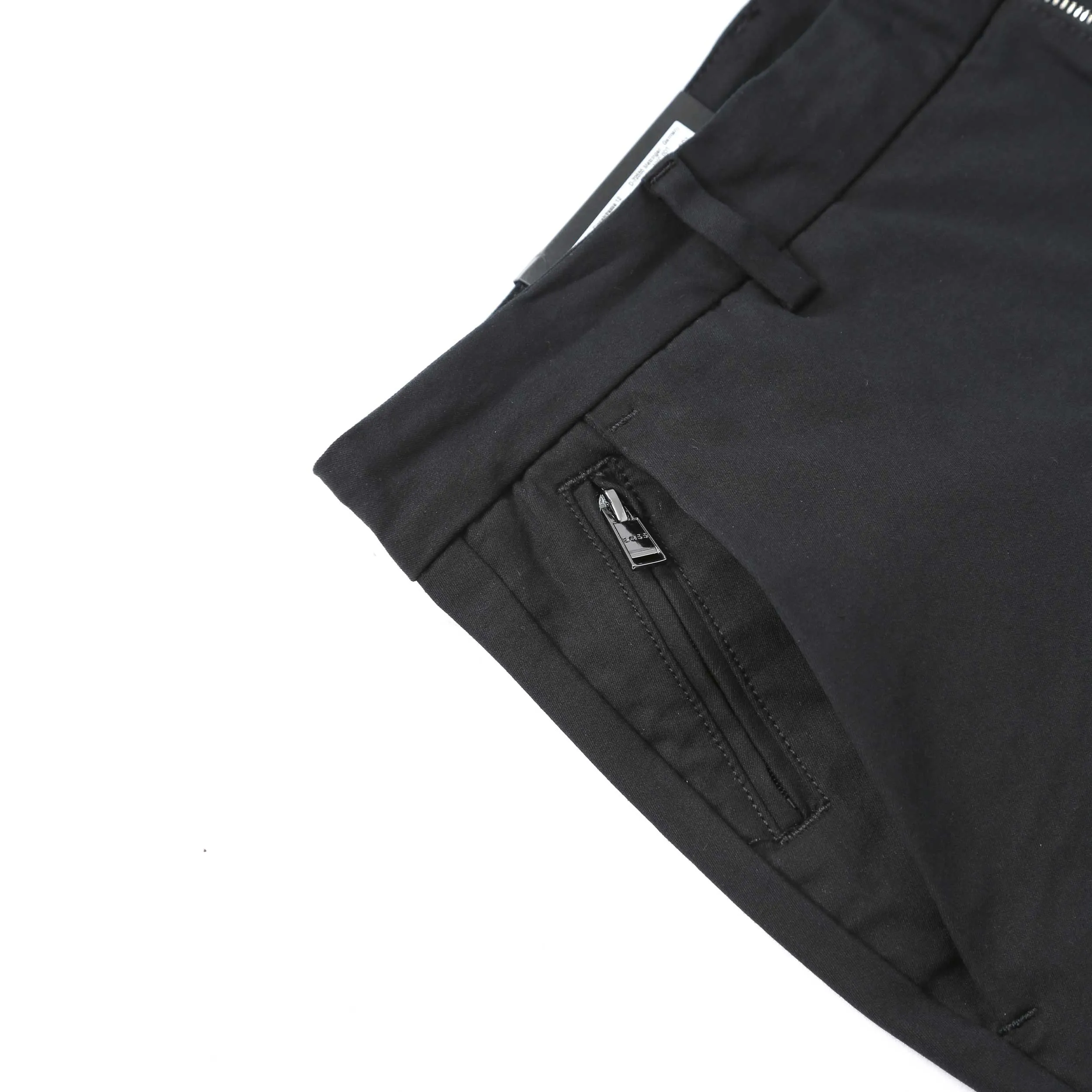 Boss Kaito1 T Chino Pants for Men - Stylish Black Casual Trousers