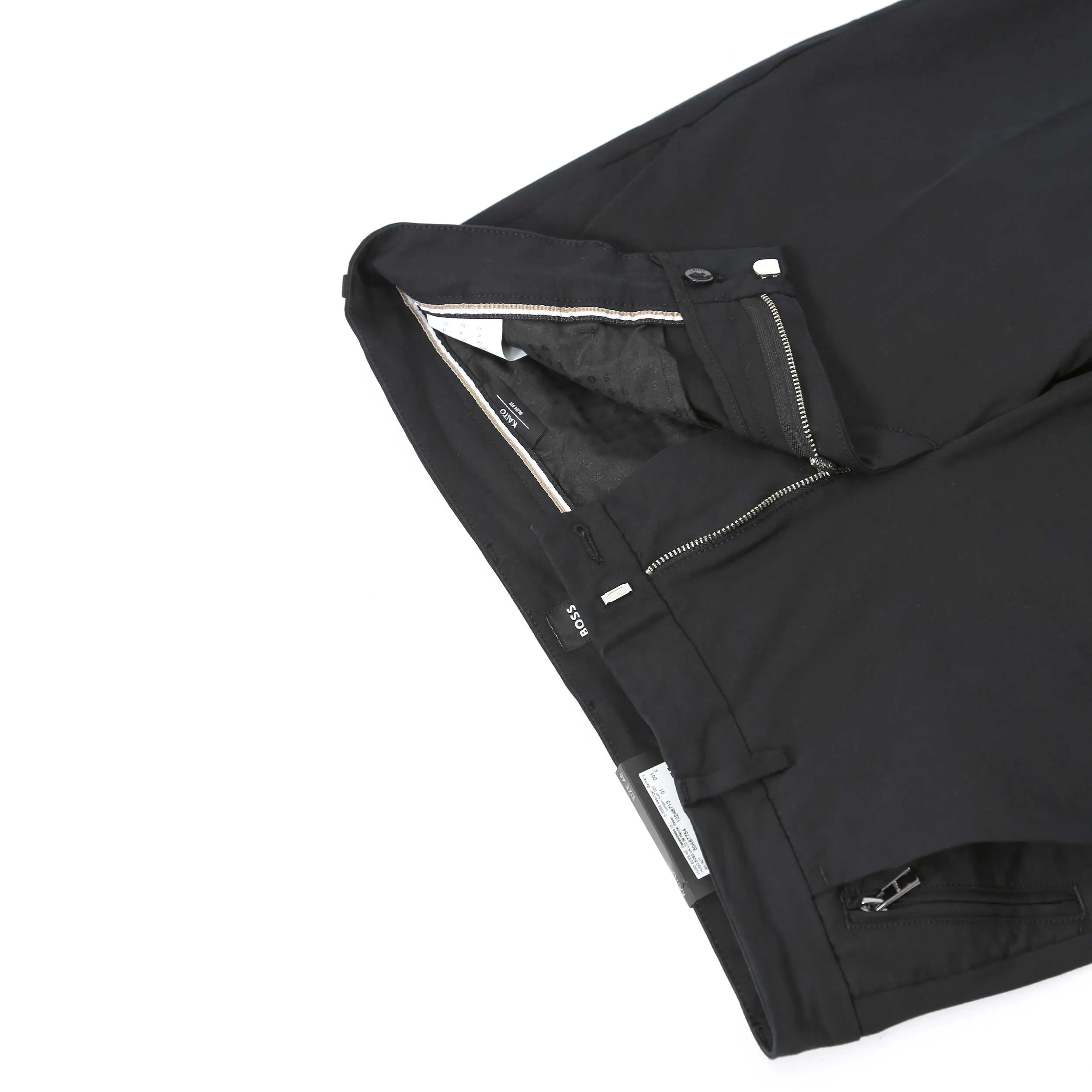 Boss Kaito1 T Chino Pants for Men - Stylish Black Casual Trousers