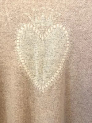Brazeau Tricot Milagro Ceramic Cashmere V-Neck Sweater