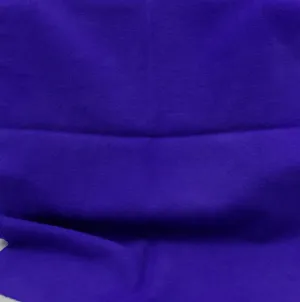 BRILLIANT VIOLET Hand Dyed Fat QUARTER Wool Fabric for Wool Applique and Rug Hooking