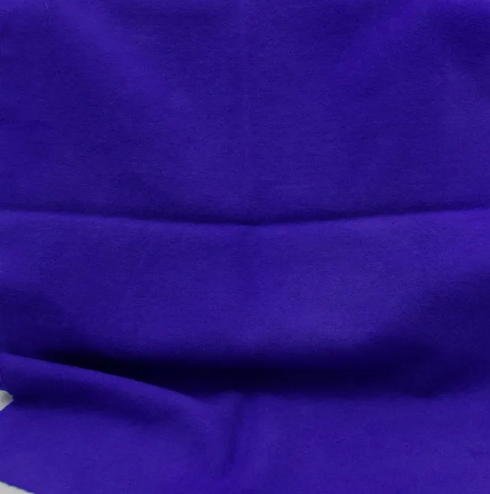 BRILLIANT VIOLET Hand Dyed Fat QUARTER Wool Fabric for Wool Applique and Rug Hooking