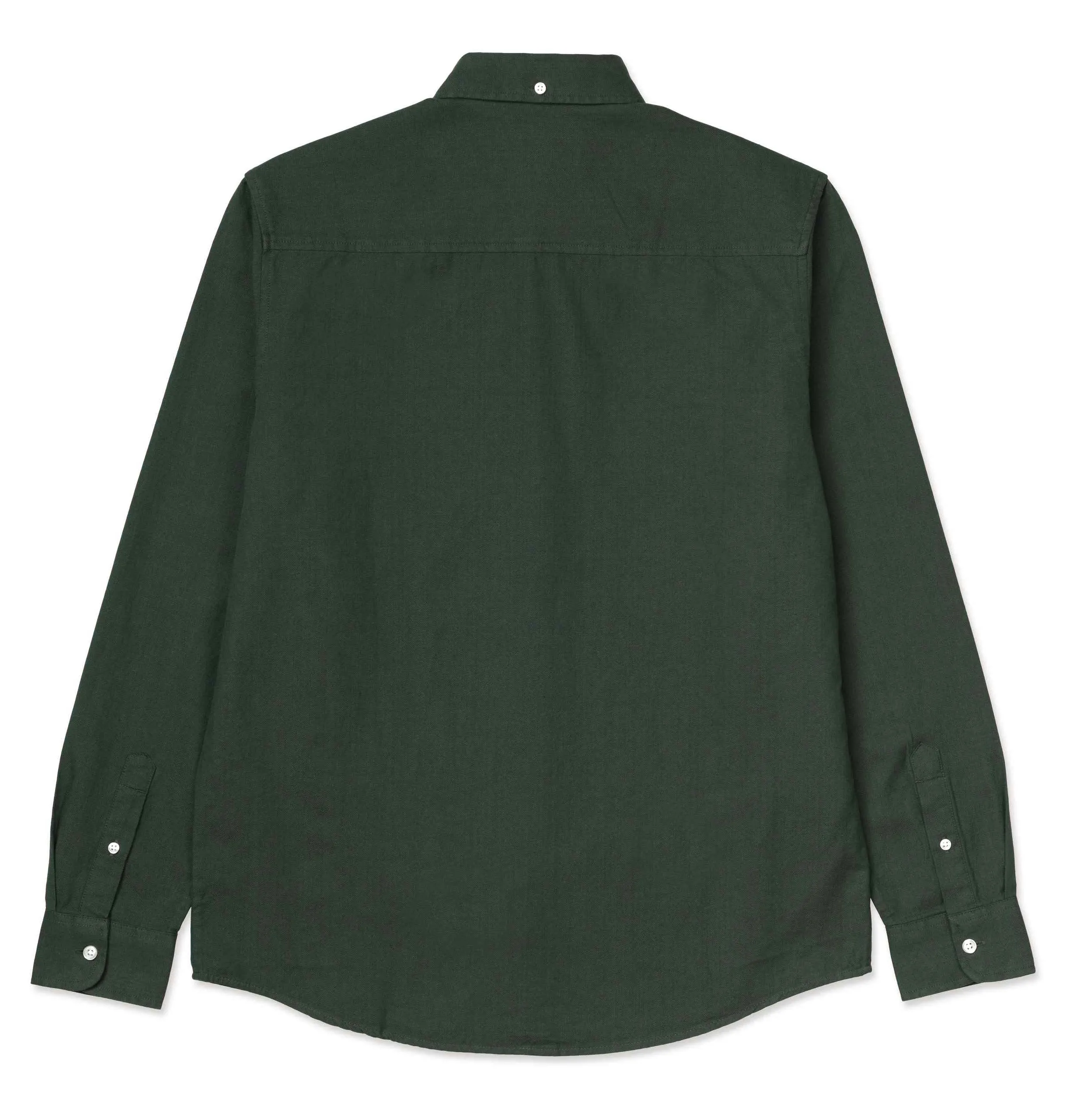 Carhartt WIP Dalton Shirt – Dark Fir – Heavy Rinsed