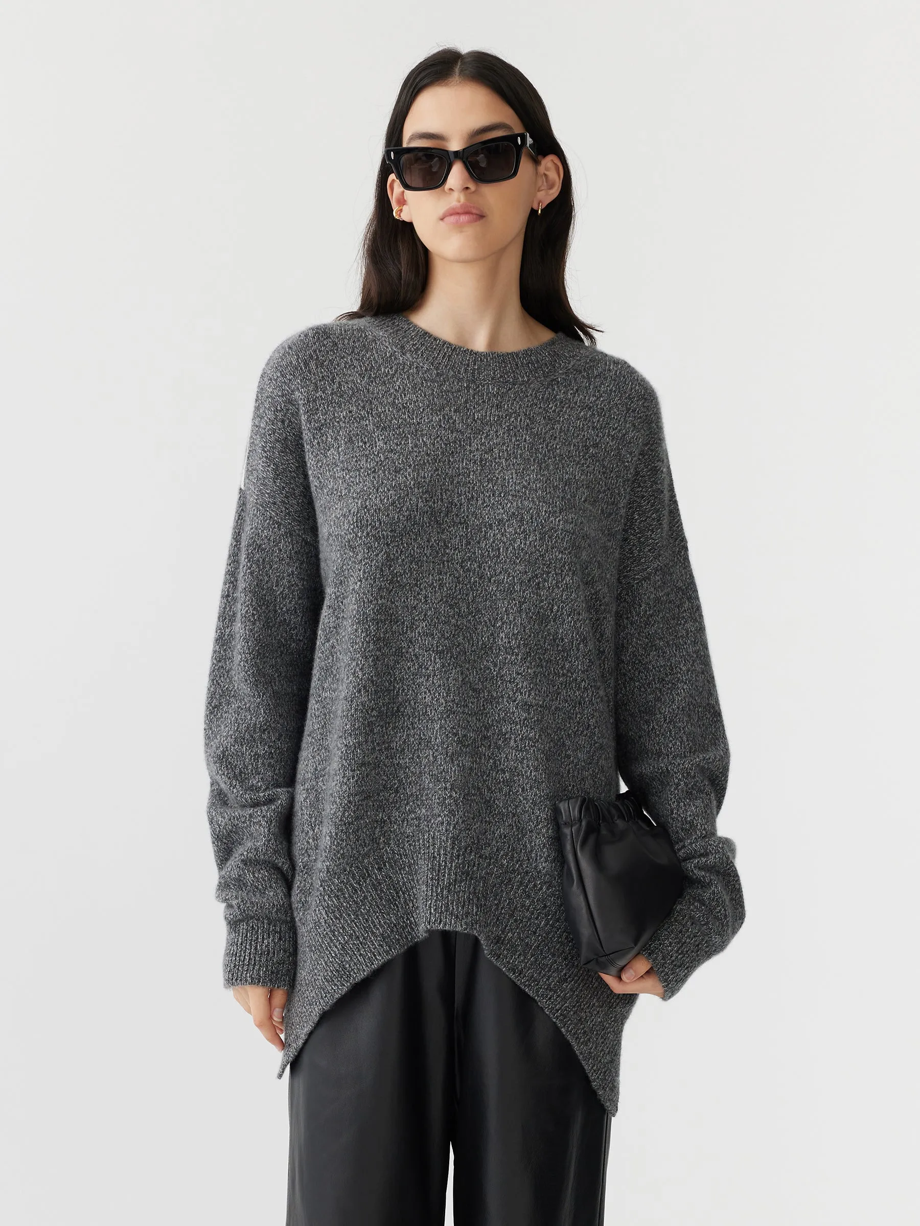 cashmere weekend knit