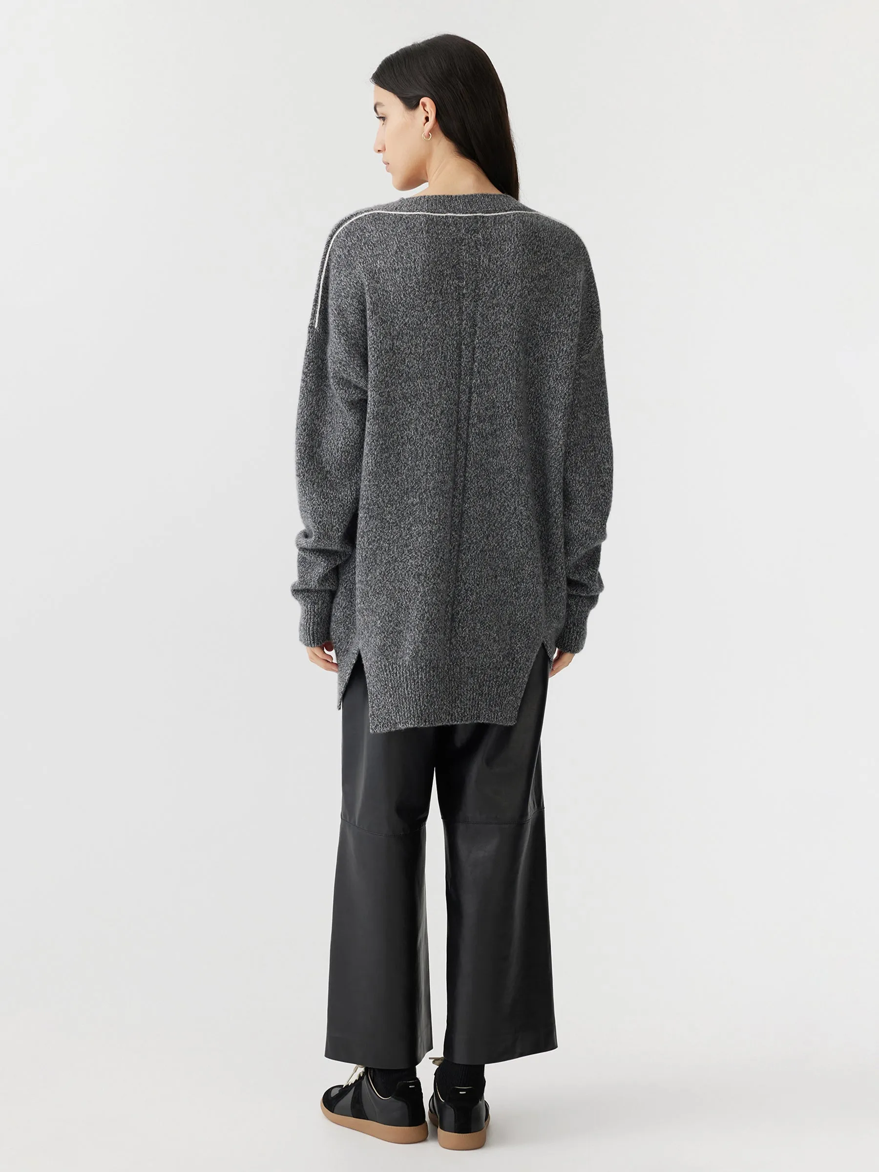 cashmere weekend knit