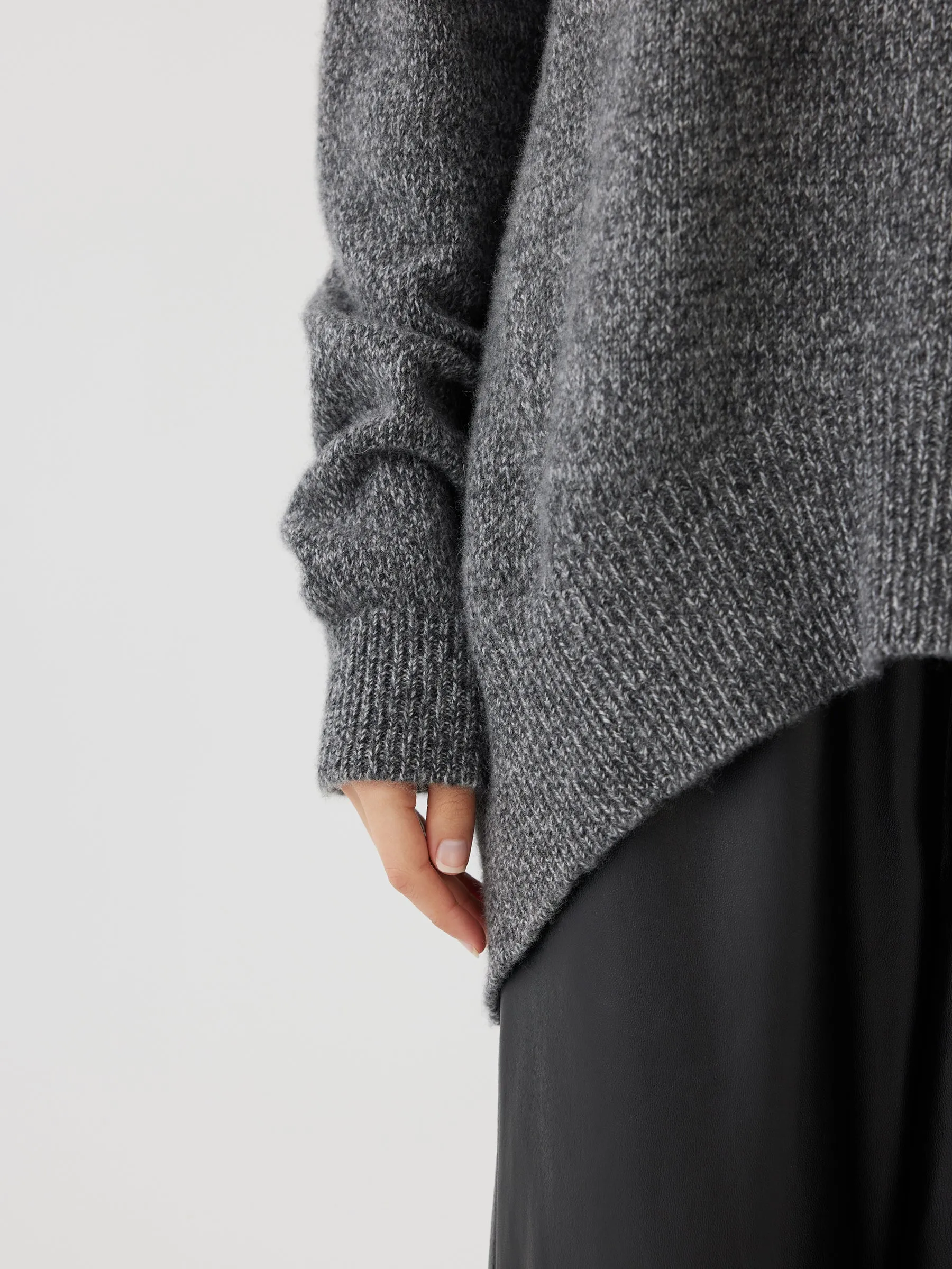 cashmere weekend knit