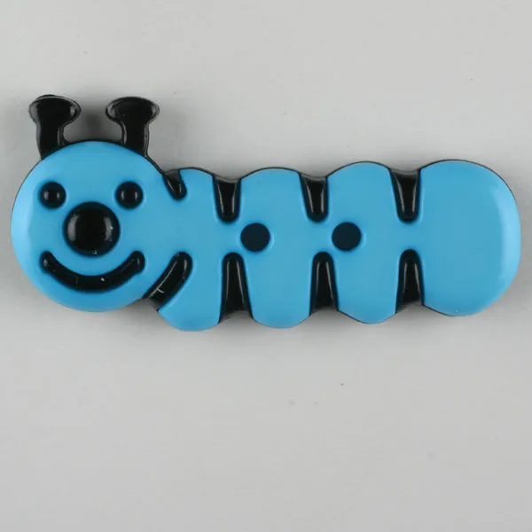 Caterpillar Buttons