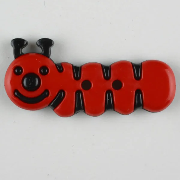 Caterpillar Buttons