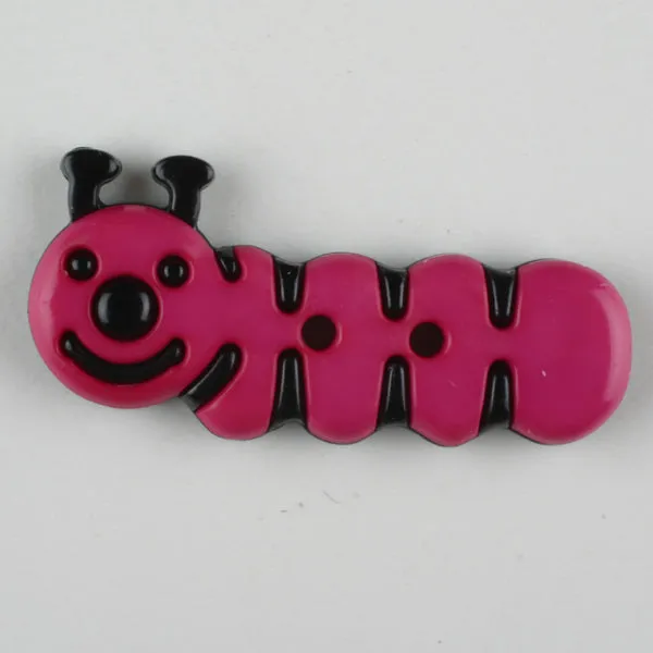 Caterpillar Buttons
