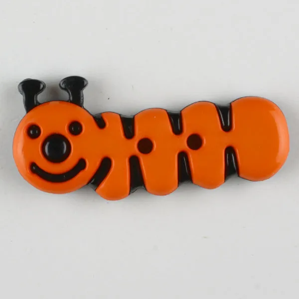 Caterpillar Buttons