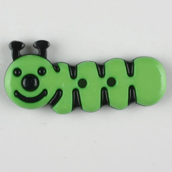 Caterpillar Buttons