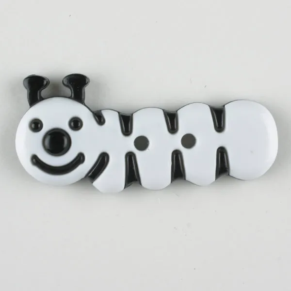 Caterpillar Buttons
