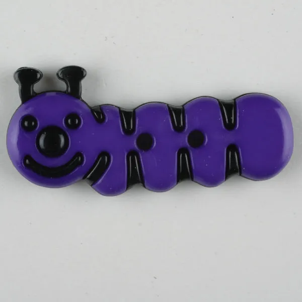 Caterpillar Buttons