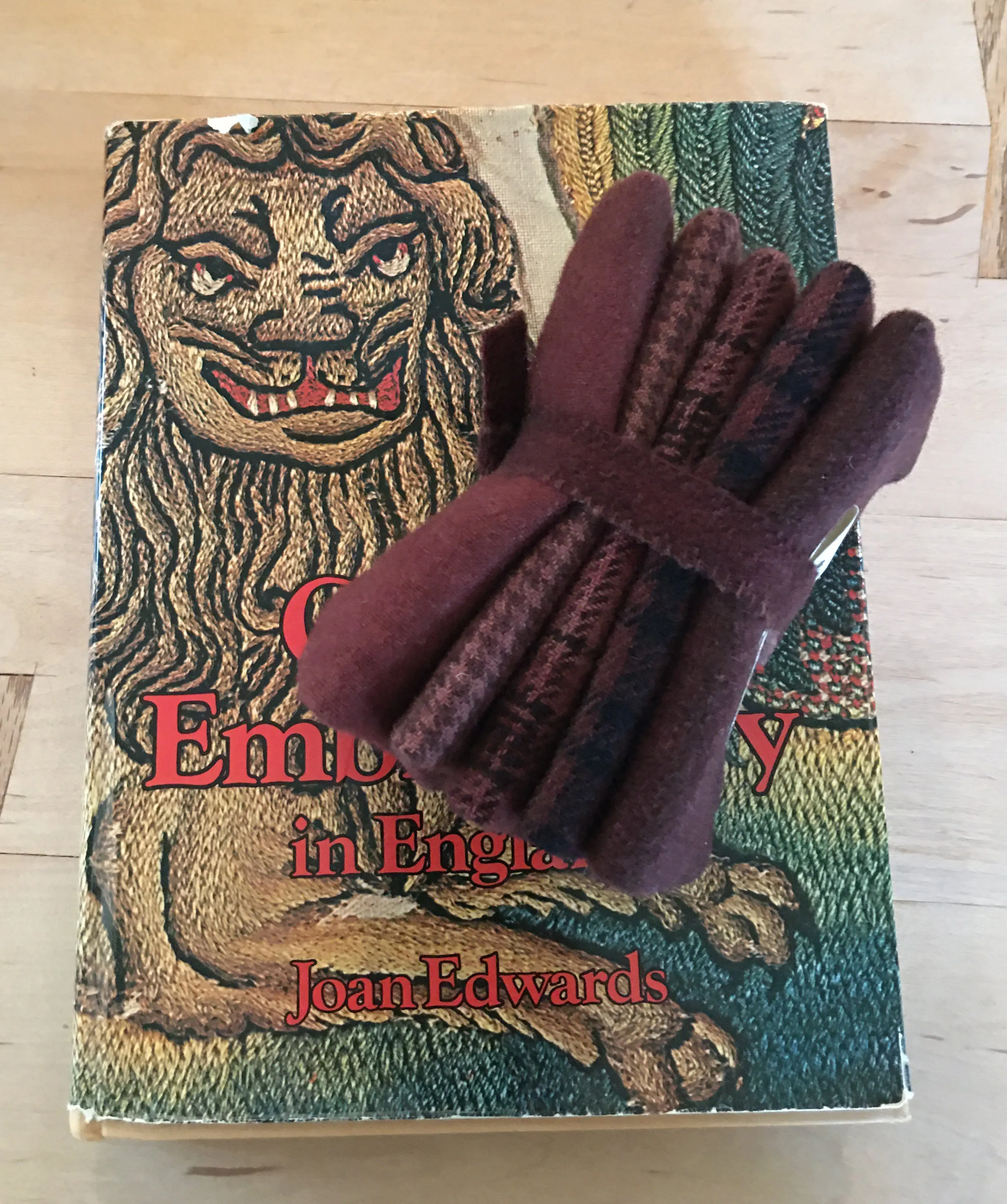 CHOCOLATE BROWN Hand Dyed Wool Bundle for Wool Applique and Rug Hooking
