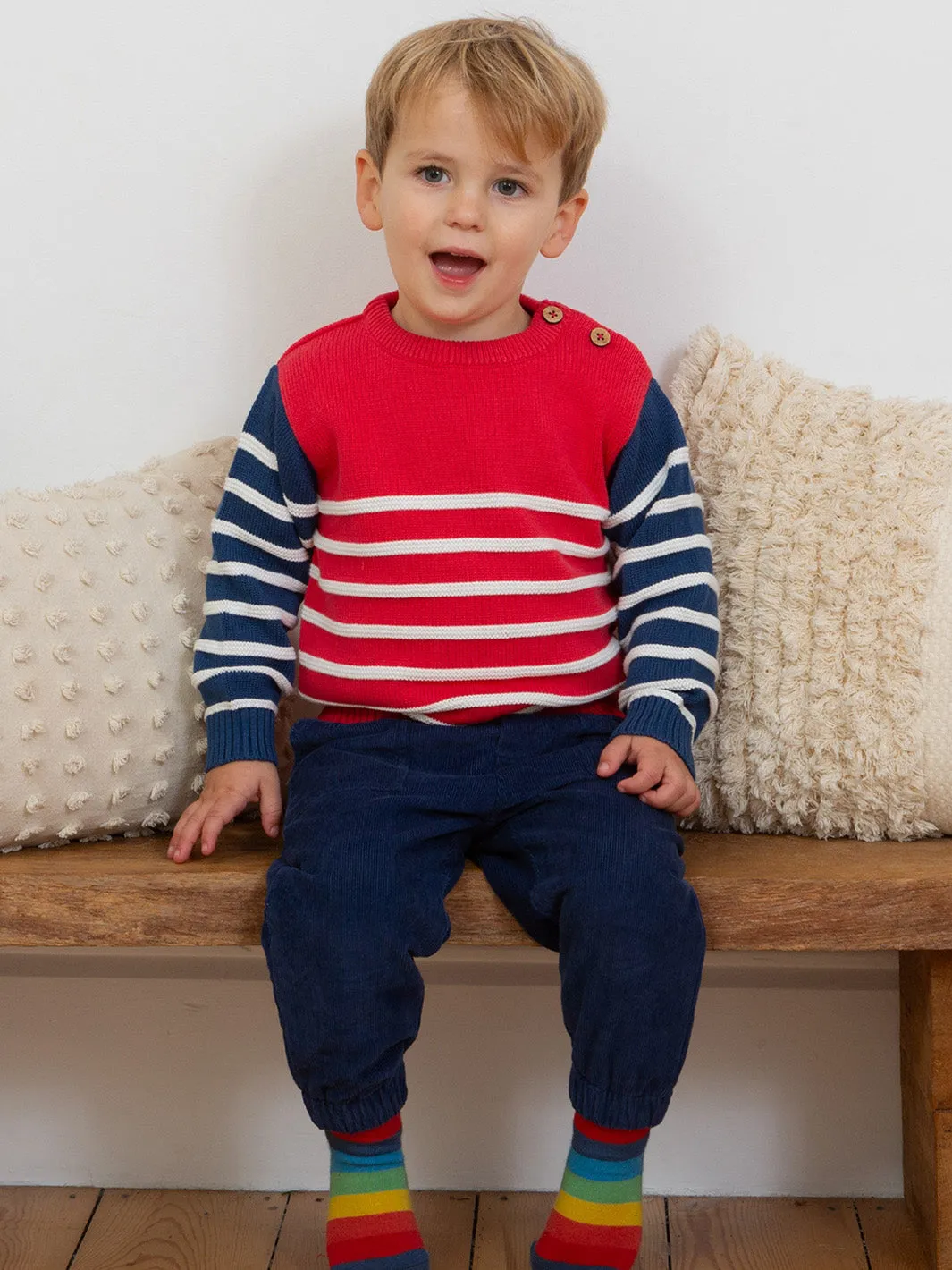 Cosy cords midnight